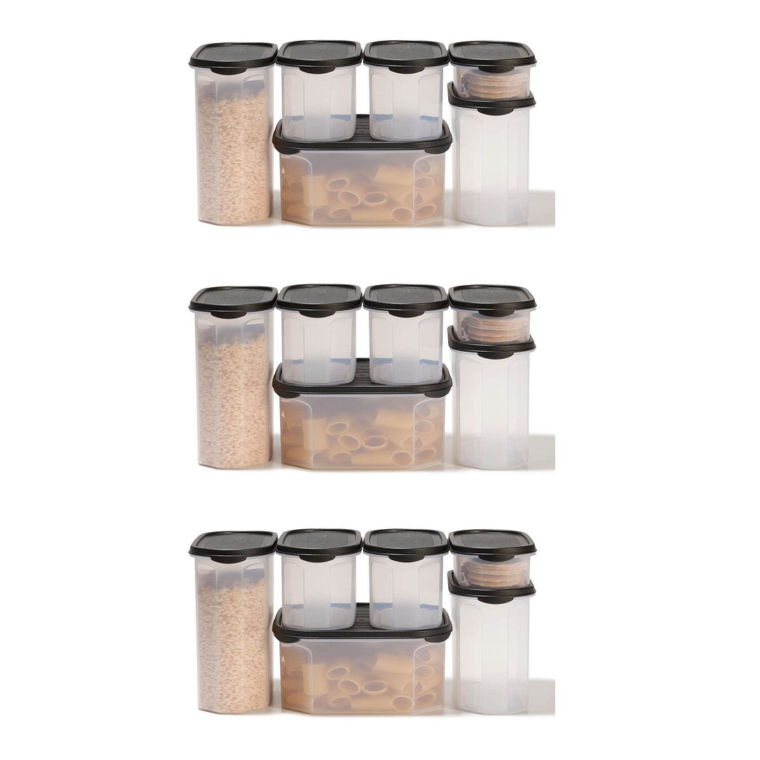 18pce Anko BPA Free Airtight Pantry Storage Set Food Containers Kitchen